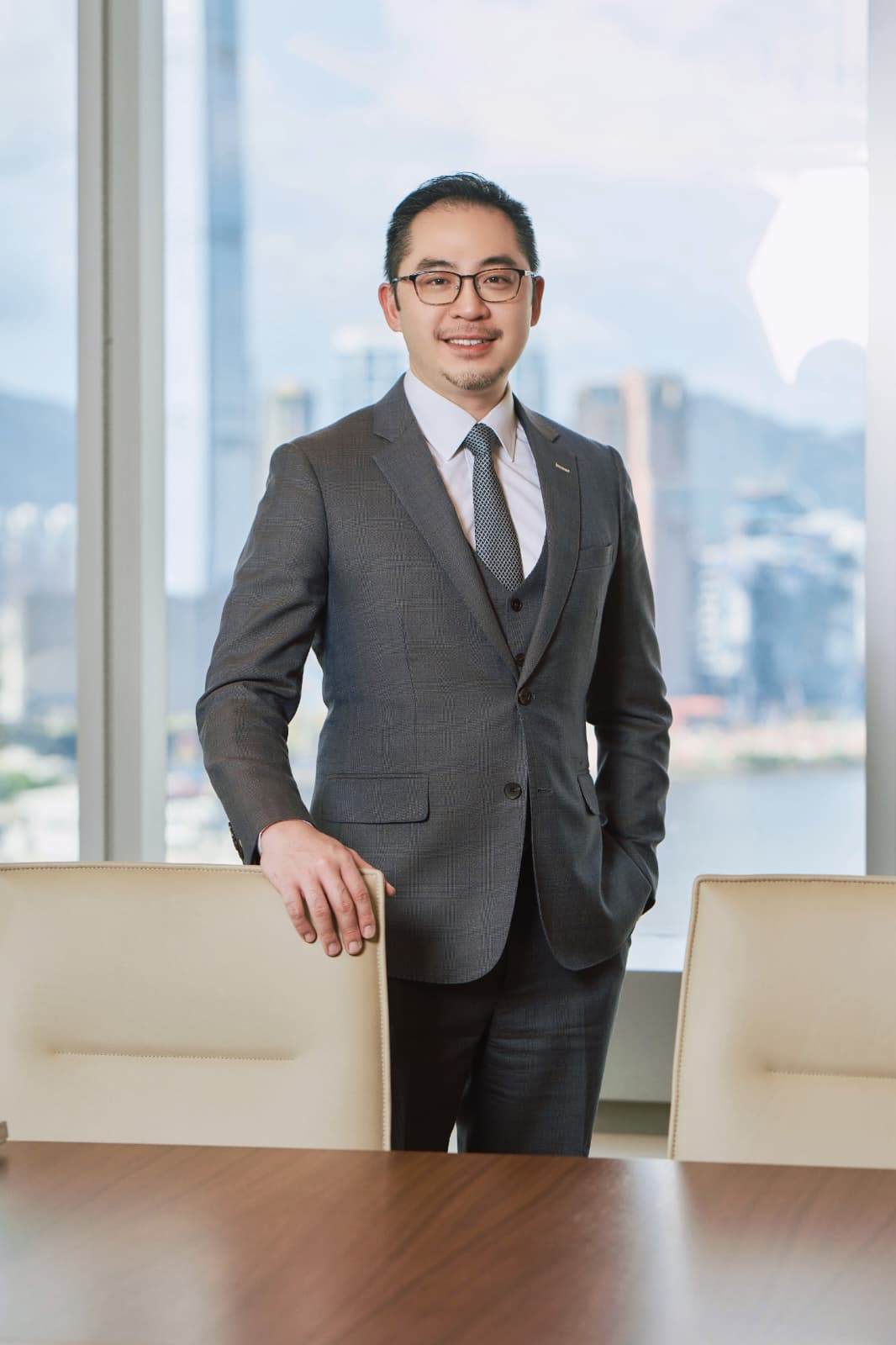 賴敬文（Lai King Man, Leo）—— 香港家族辦公室學會創會主席